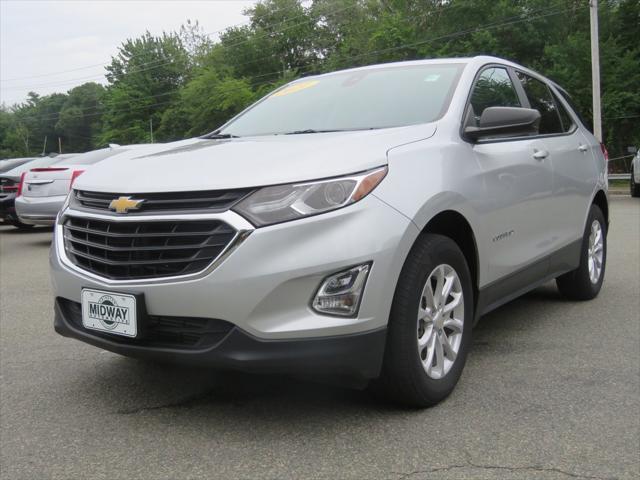 used 2021 Chevrolet Equinox car, priced at $20,782