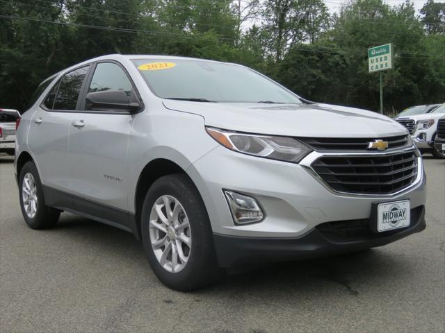 used 2021 Chevrolet Equinox car, priced at $20,782