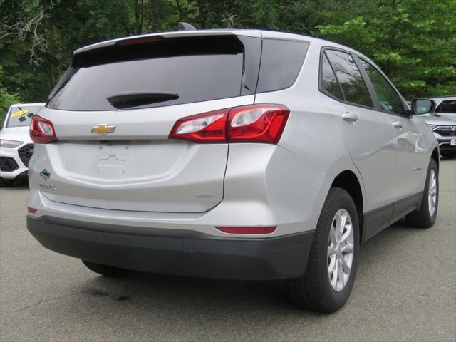 used 2021 Chevrolet Equinox car, priced at $20,782