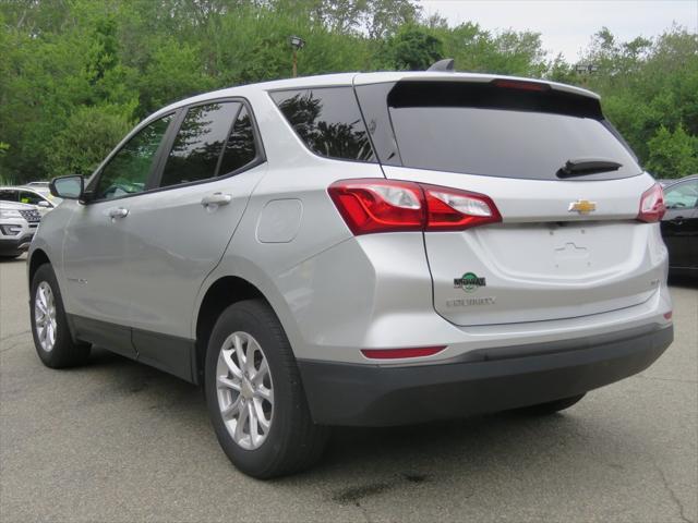 used 2021 Chevrolet Equinox car, priced at $20,782