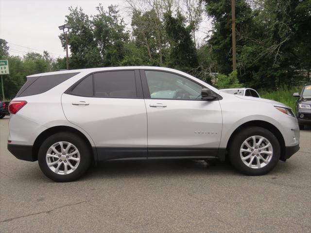 used 2021 Chevrolet Equinox car, priced at $20,782