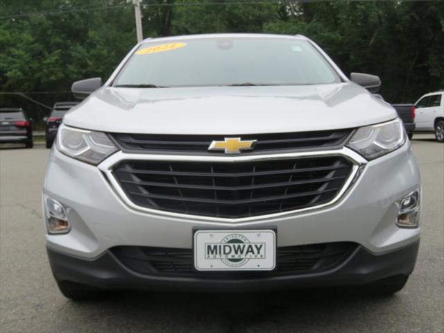 used 2021 Chevrolet Equinox car, priced at $20,782