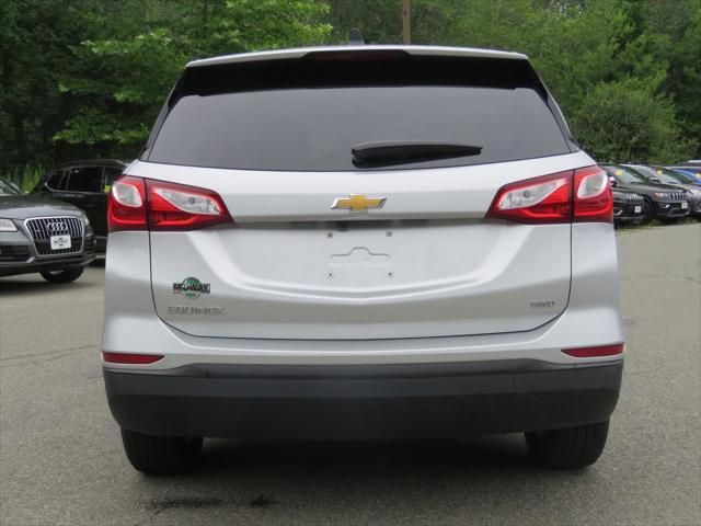 used 2021 Chevrolet Equinox car, priced at $20,782