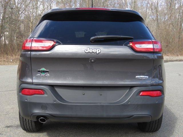 used 2016 Jeep Cherokee car, priced at $15,344