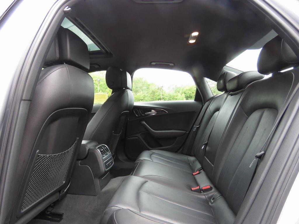 used 2016 Audi A6 car, priced at $17,282