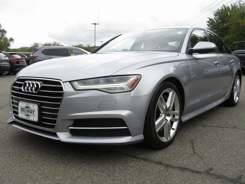used 2016 Audi A6 car, priced at $17,282