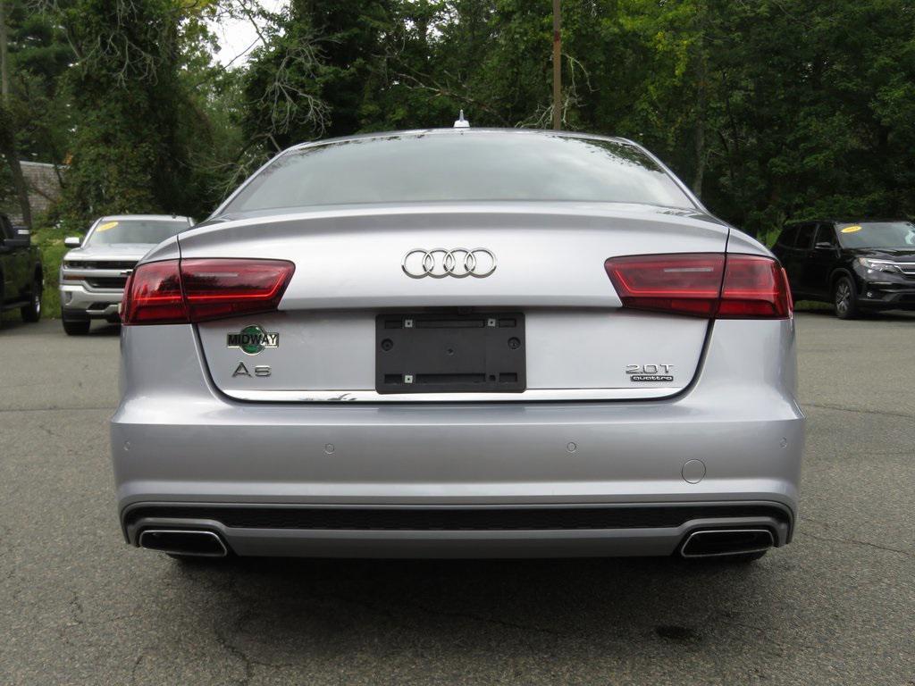 used 2016 Audi A6 car, priced at $17,282