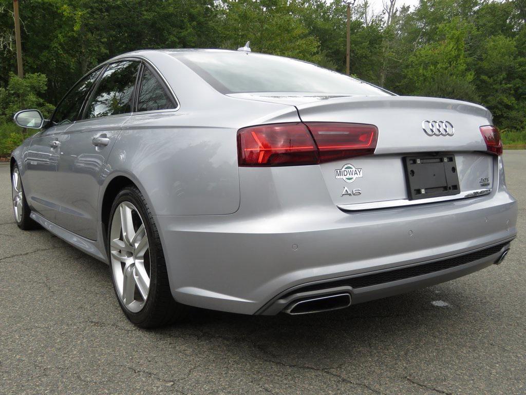 used 2016 Audi A6 car, priced at $17,282
