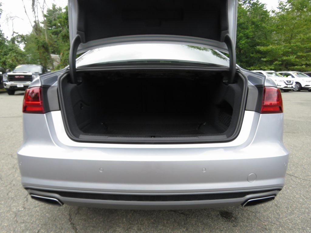 used 2016 Audi A6 car, priced at $17,282
