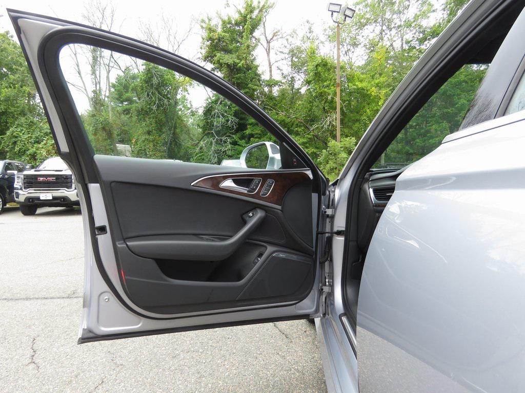 used 2016 Audi A6 car, priced at $17,282