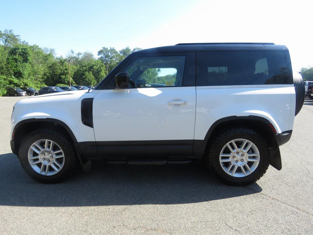 used 2022 Land Rover Defender car, priced at $34,990