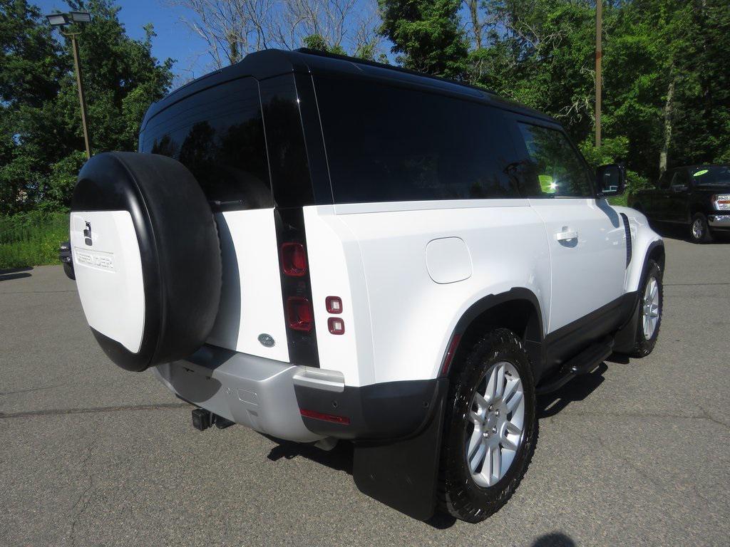 used 2022 Land Rover Defender car, priced at $34,990