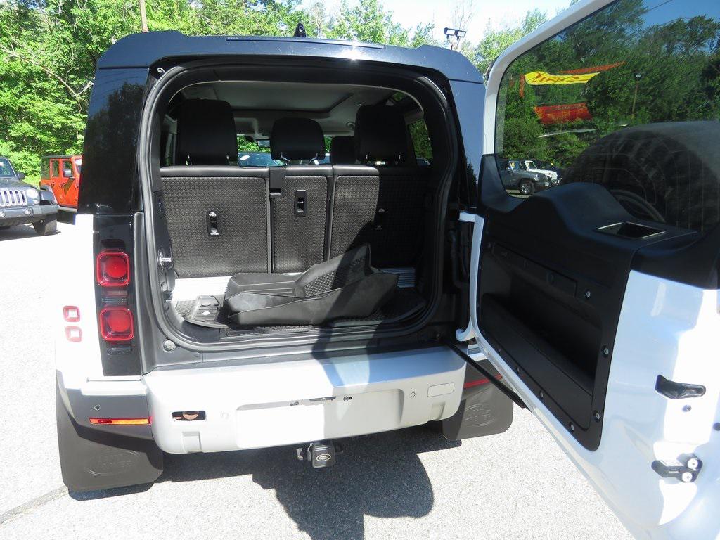 used 2022 Land Rover Defender car, priced at $34,990