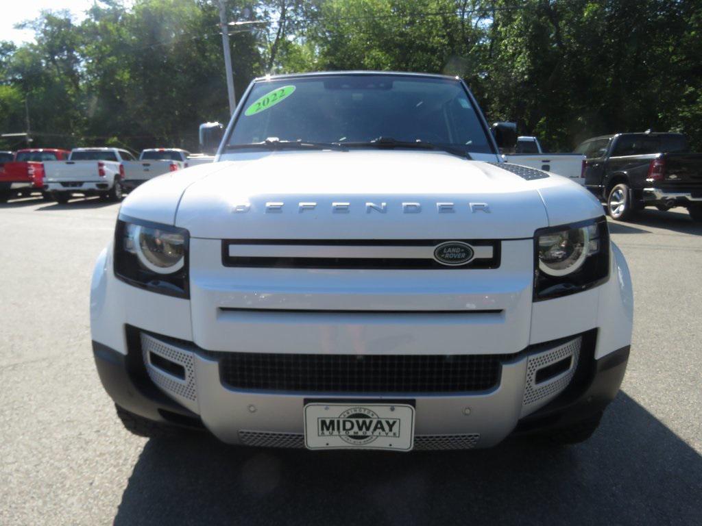 used 2022 Land Rover Defender car, priced at $34,990