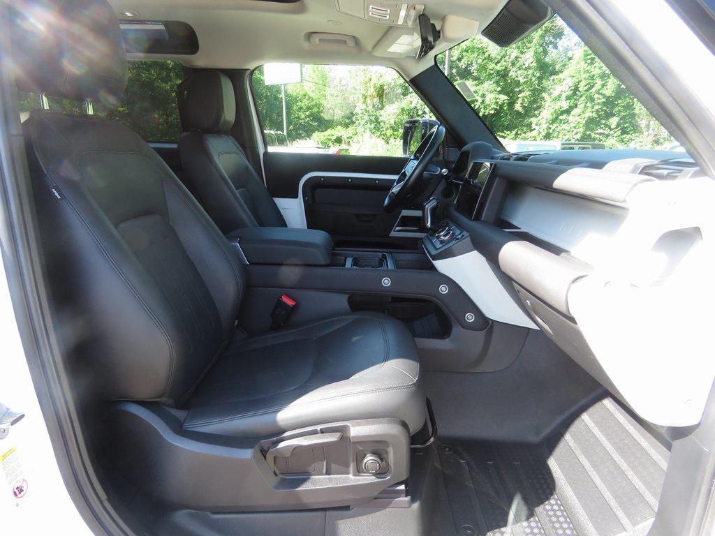 used 2022 Land Rover Defender car, priced at $34,990