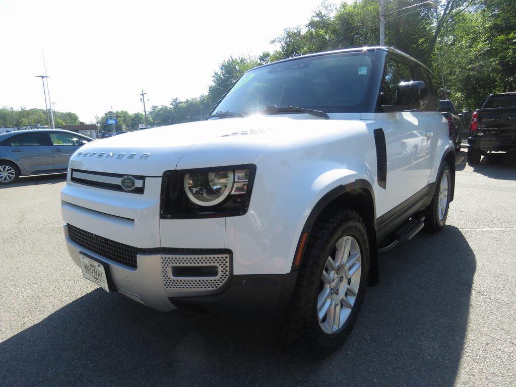 used 2022 Land Rover Defender car, priced at $34,990