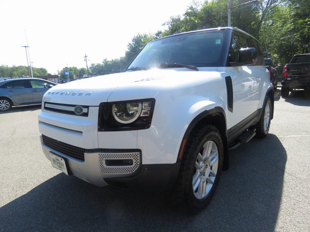 used 2022 Land Rover Defender car, priced at $34,990