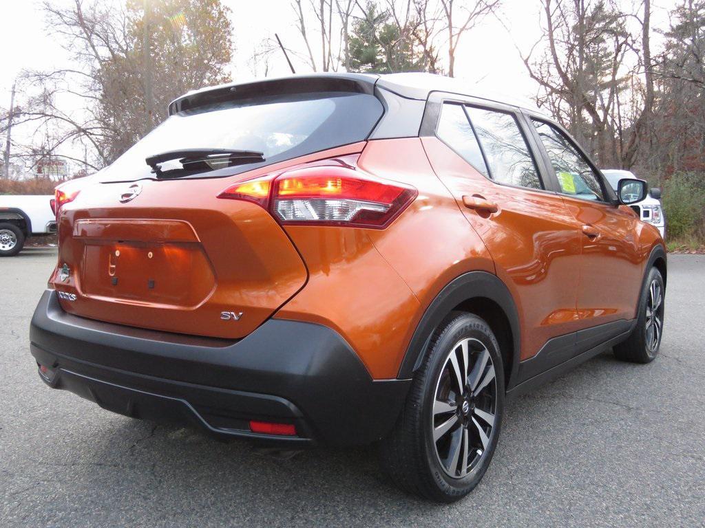 used 2018 Nissan Kicks car, priced at $11,662