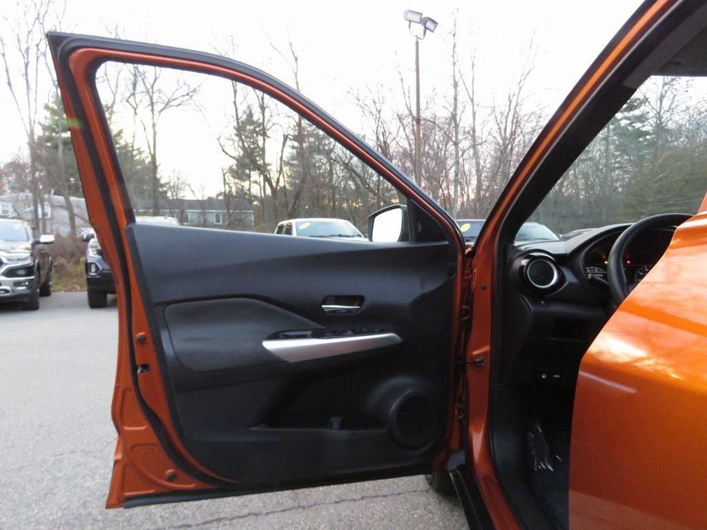 used 2018 Nissan Kicks car, priced at $11,662