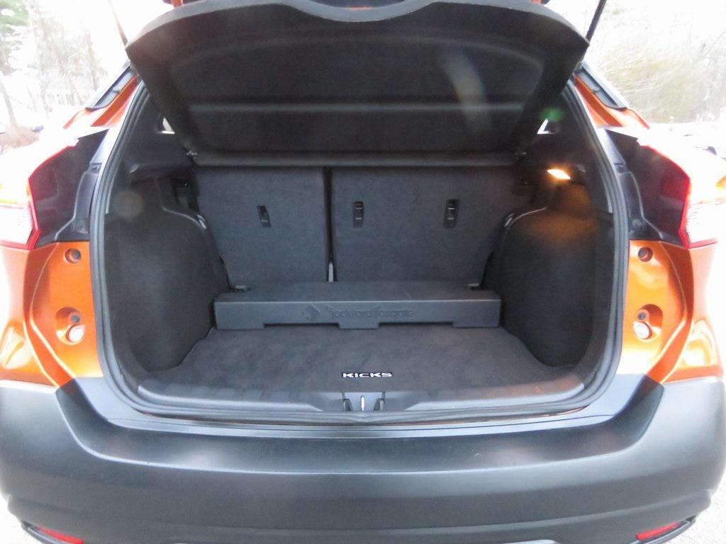 used 2018 Nissan Kicks car, priced at $11,662