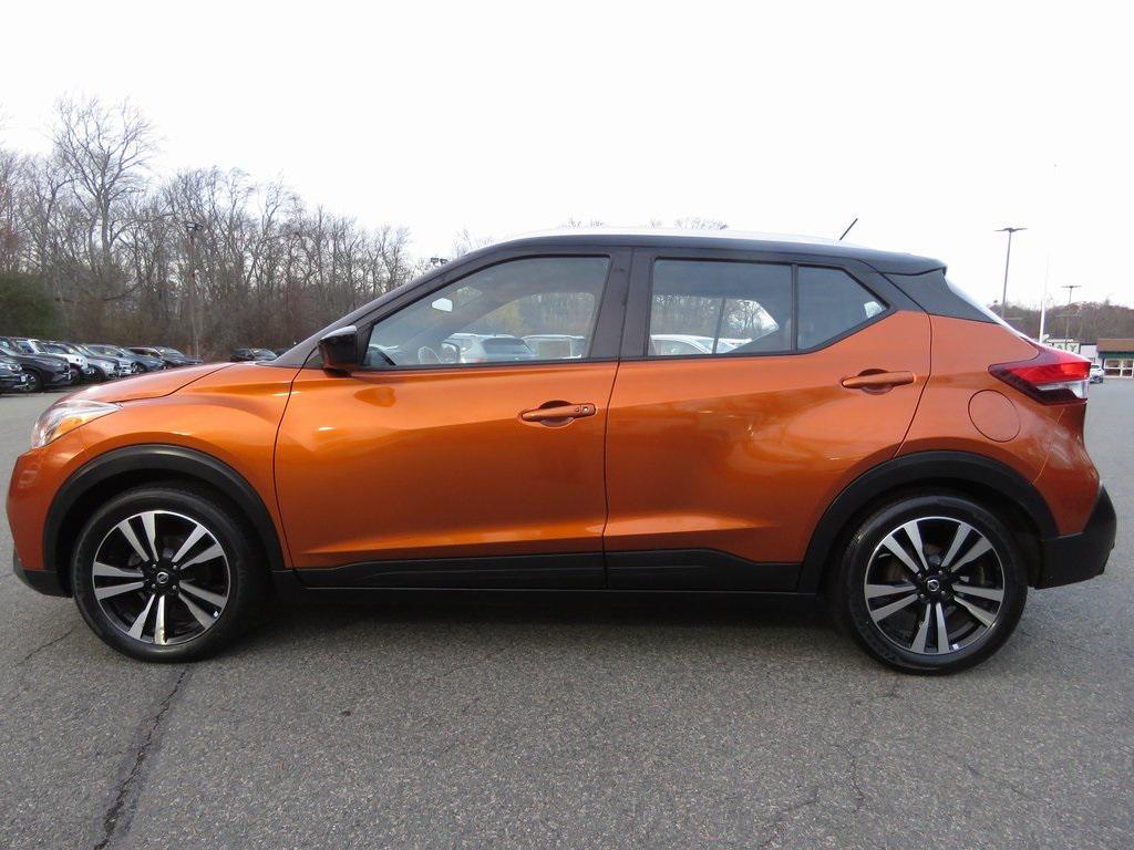 used 2018 Nissan Kicks car, priced at $11,662