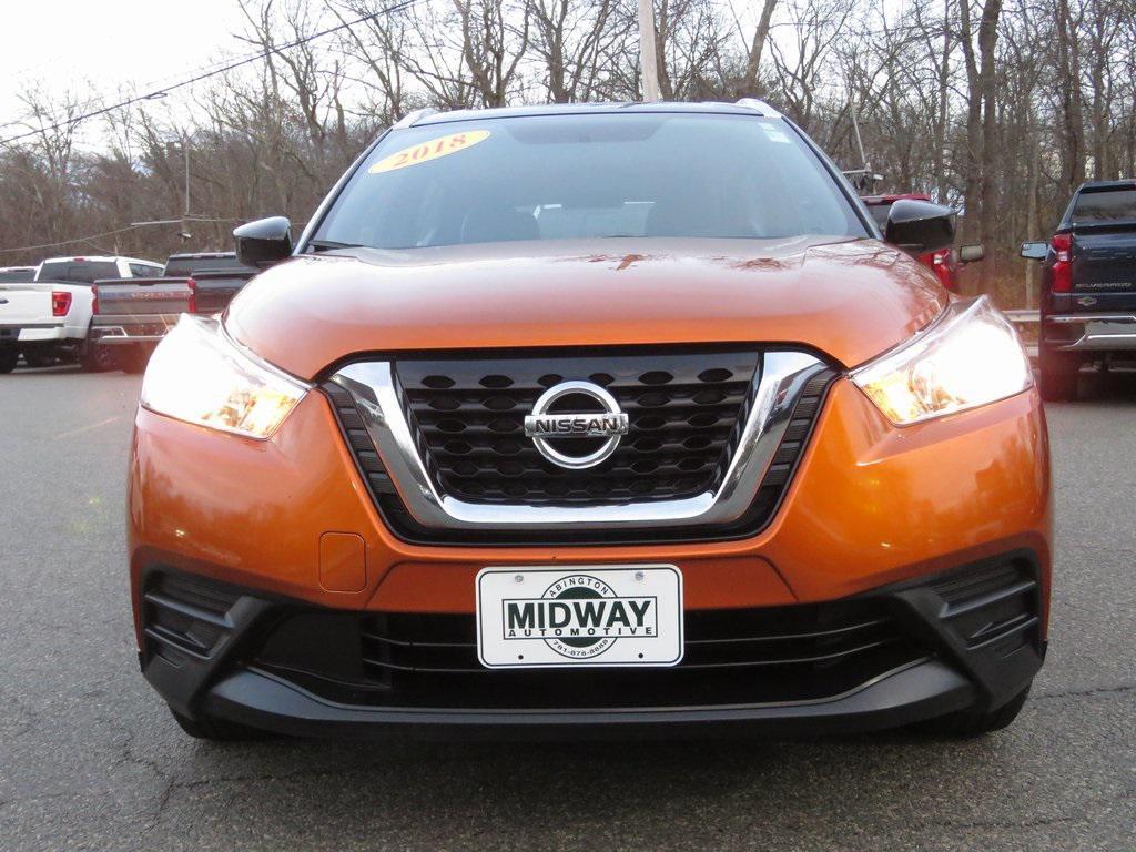 used 2018 Nissan Kicks car, priced at $11,662