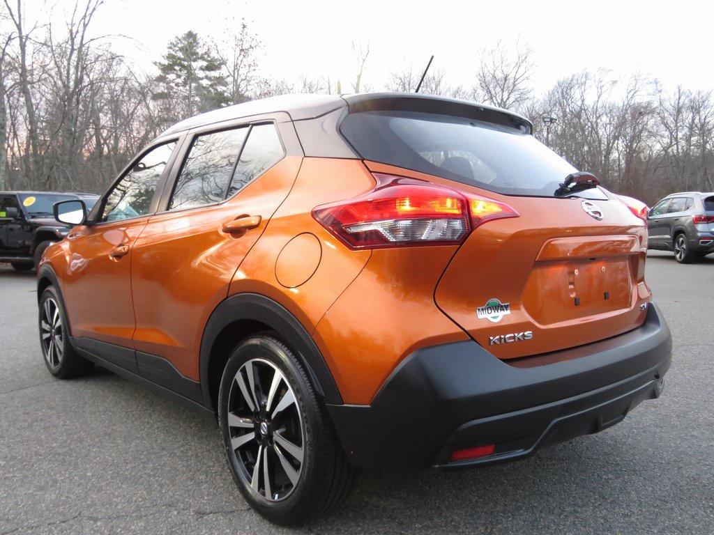 used 2018 Nissan Kicks car, priced at $11,662