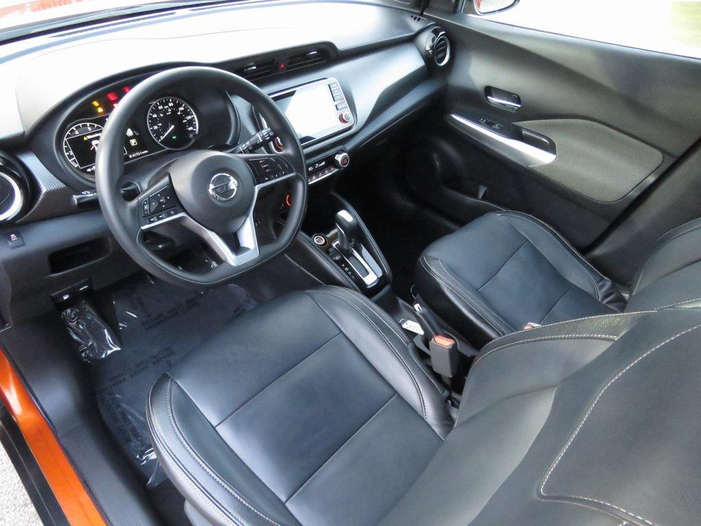 used 2018 Nissan Kicks car, priced at $11,662