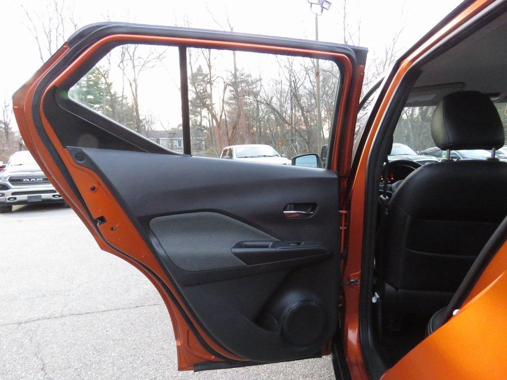 used 2018 Nissan Kicks car, priced at $11,662