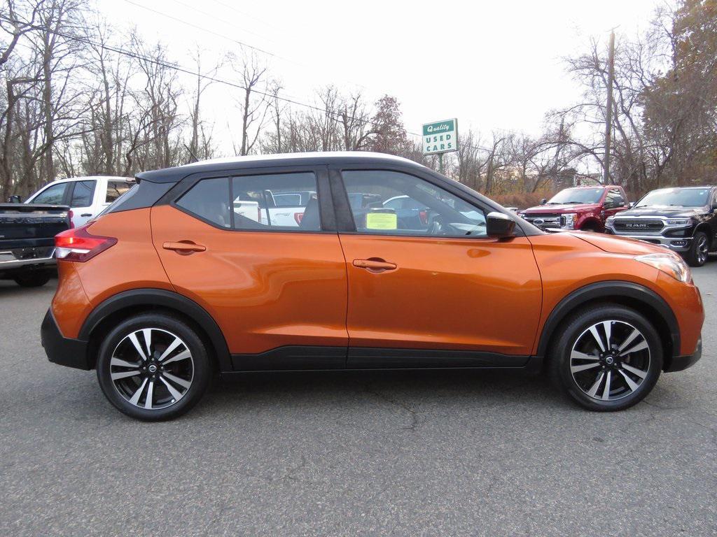 used 2018 Nissan Kicks car, priced at $11,662