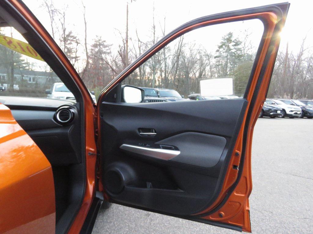 used 2018 Nissan Kicks car, priced at $11,662