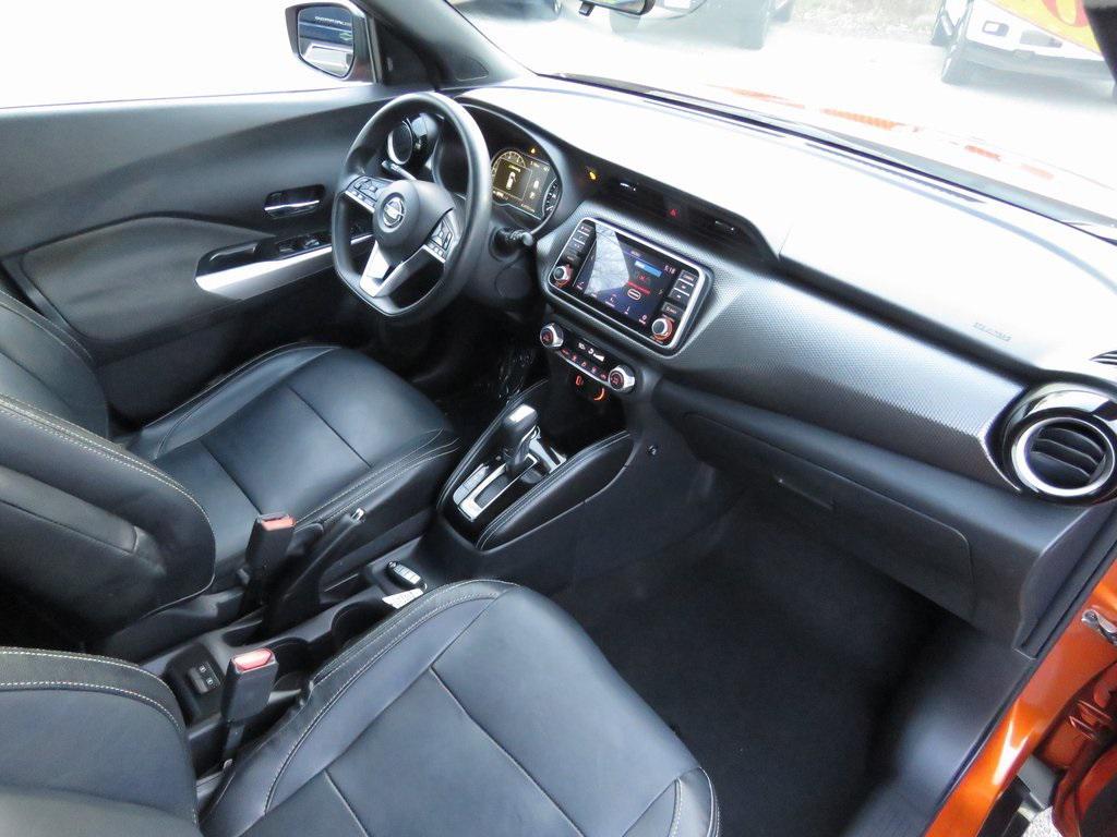 used 2018 Nissan Kicks car, priced at $11,662