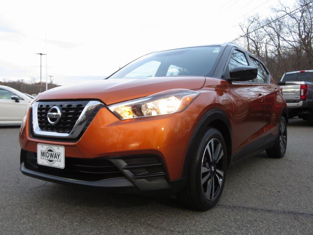 used 2018 Nissan Kicks car, priced at $11,662