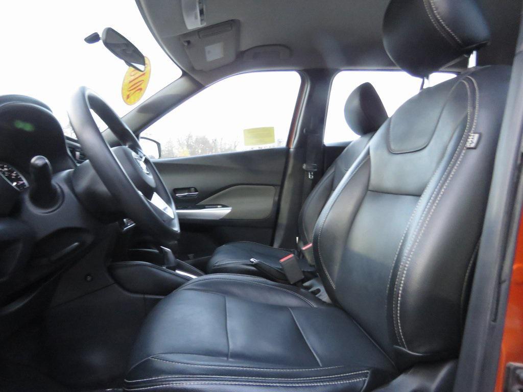 used 2018 Nissan Kicks car, priced at $11,662