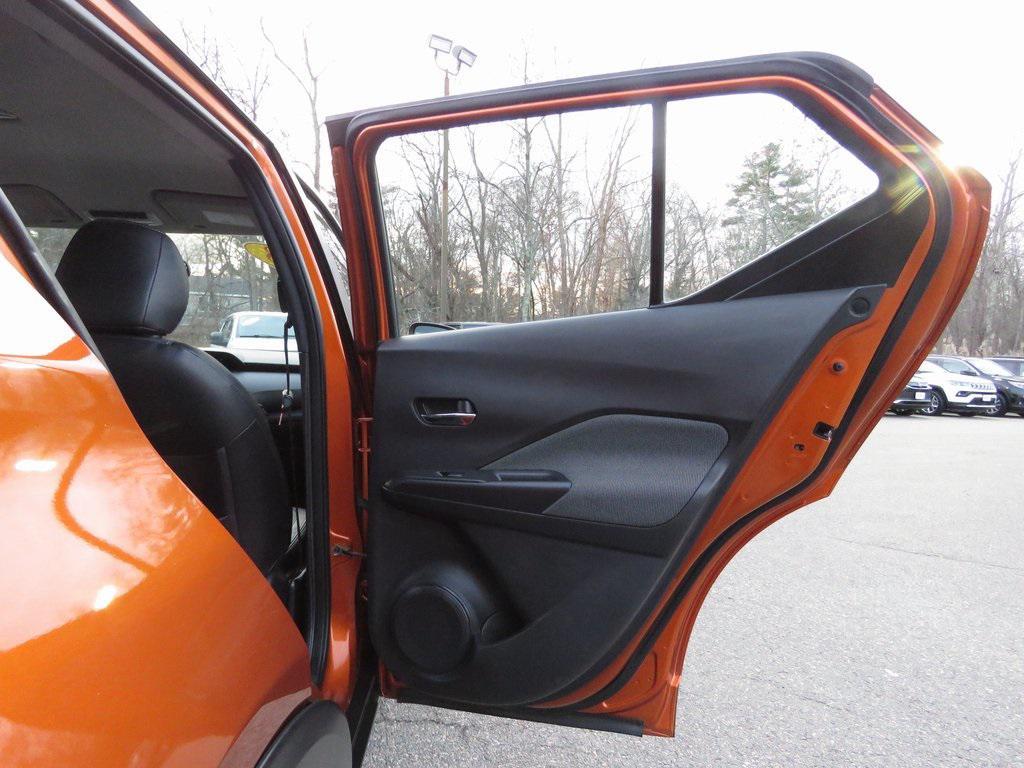used 2018 Nissan Kicks car, priced at $11,662