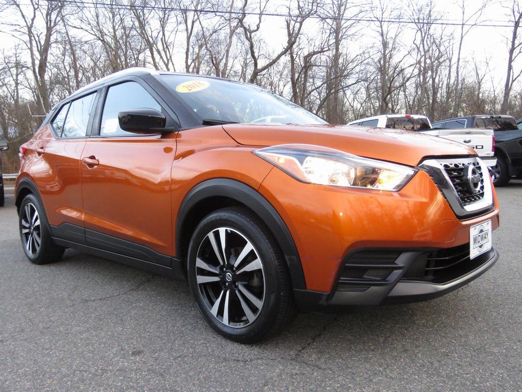 used 2018 Nissan Kicks car, priced at $11,662