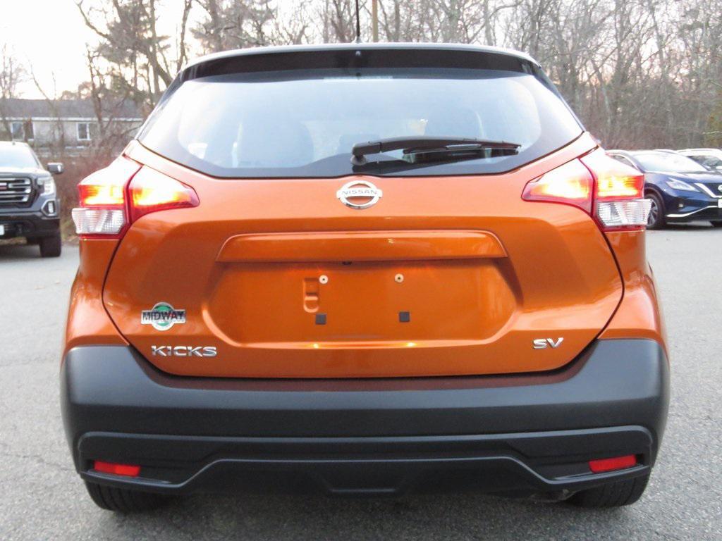 used 2018 Nissan Kicks car, priced at $11,662