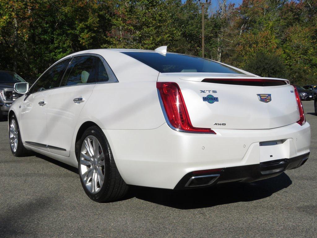used 2018 Cadillac XTS car, priced at $19,588