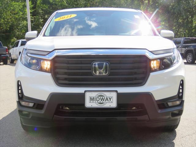 used 2021 Honda Ridgeline car, priced at $29,283