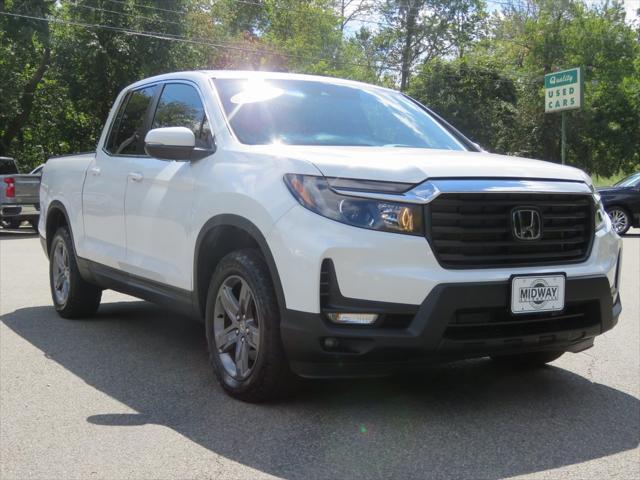 used 2021 Honda Ridgeline car, priced at $29,283