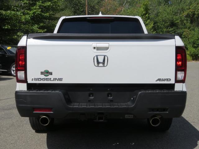 used 2021 Honda Ridgeline car, priced at $29,283