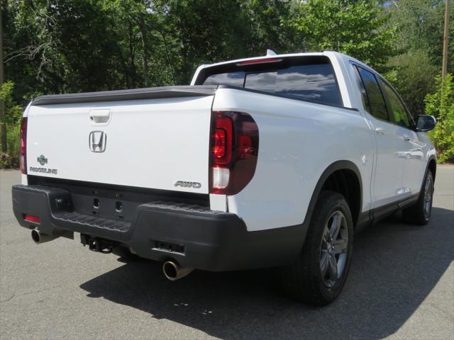 used 2021 Honda Ridgeline car, priced at $29,283