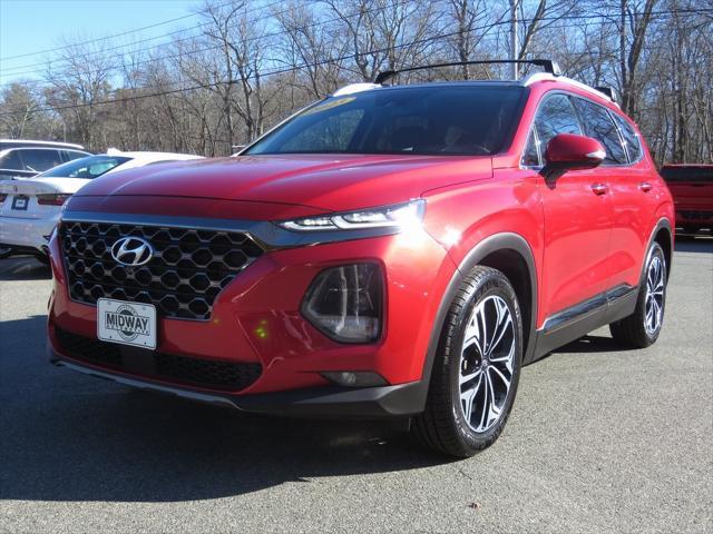 used 2020 Hyundai Santa Fe car, priced at $21,845