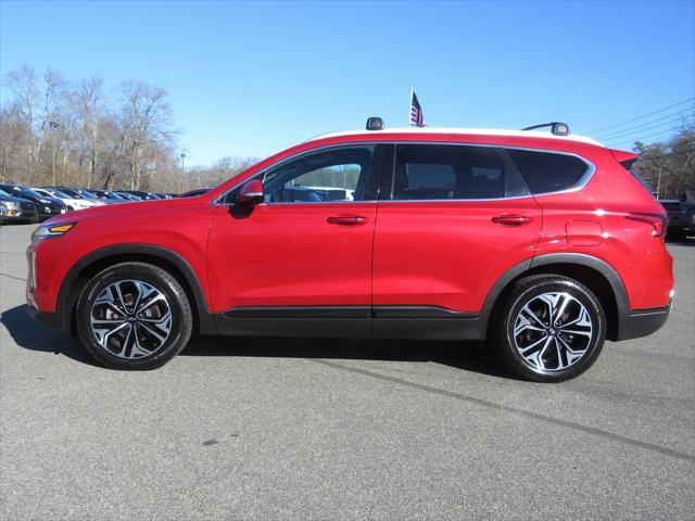 used 2020 Hyundai Santa Fe car, priced at $21,845