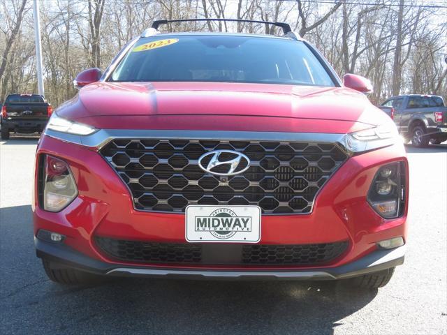 used 2020 Hyundai Santa Fe car, priced at $21,845