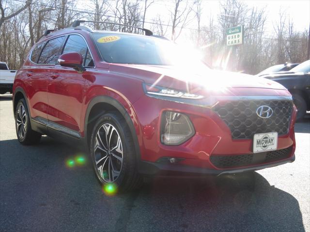 used 2020 Hyundai Santa Fe car, priced at $21,845