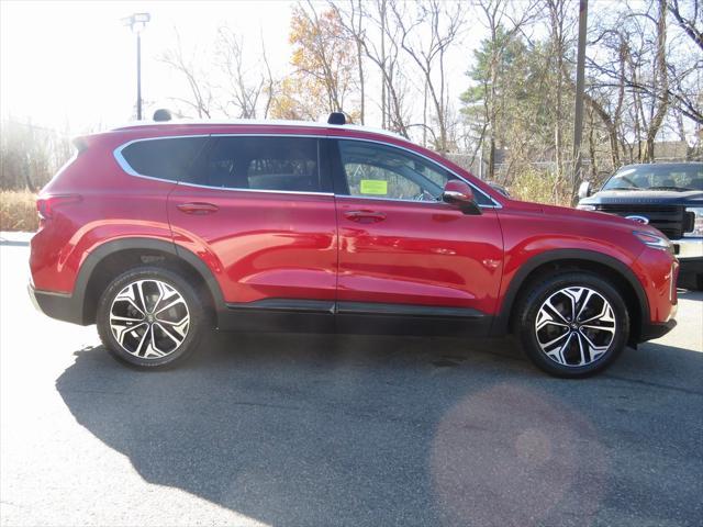 used 2020 Hyundai Santa Fe car, priced at $21,845