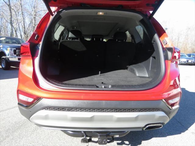 used 2020 Hyundai Santa Fe car, priced at $21,845