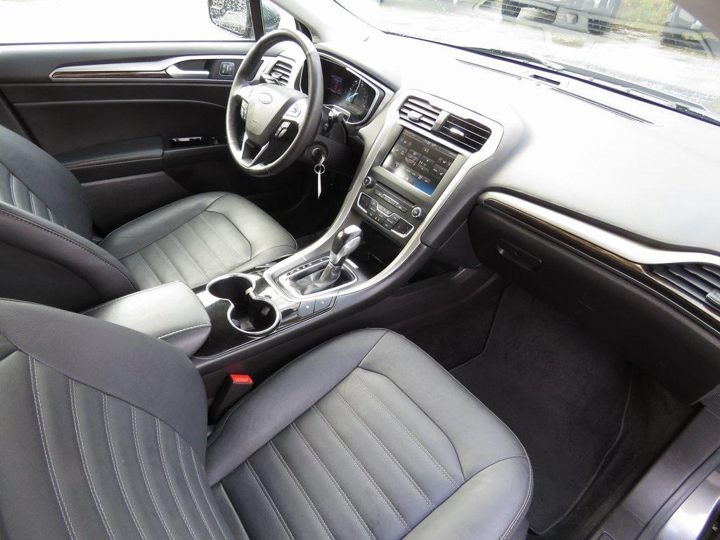 used 2016 Ford Fusion Energi car, priced at $11,999