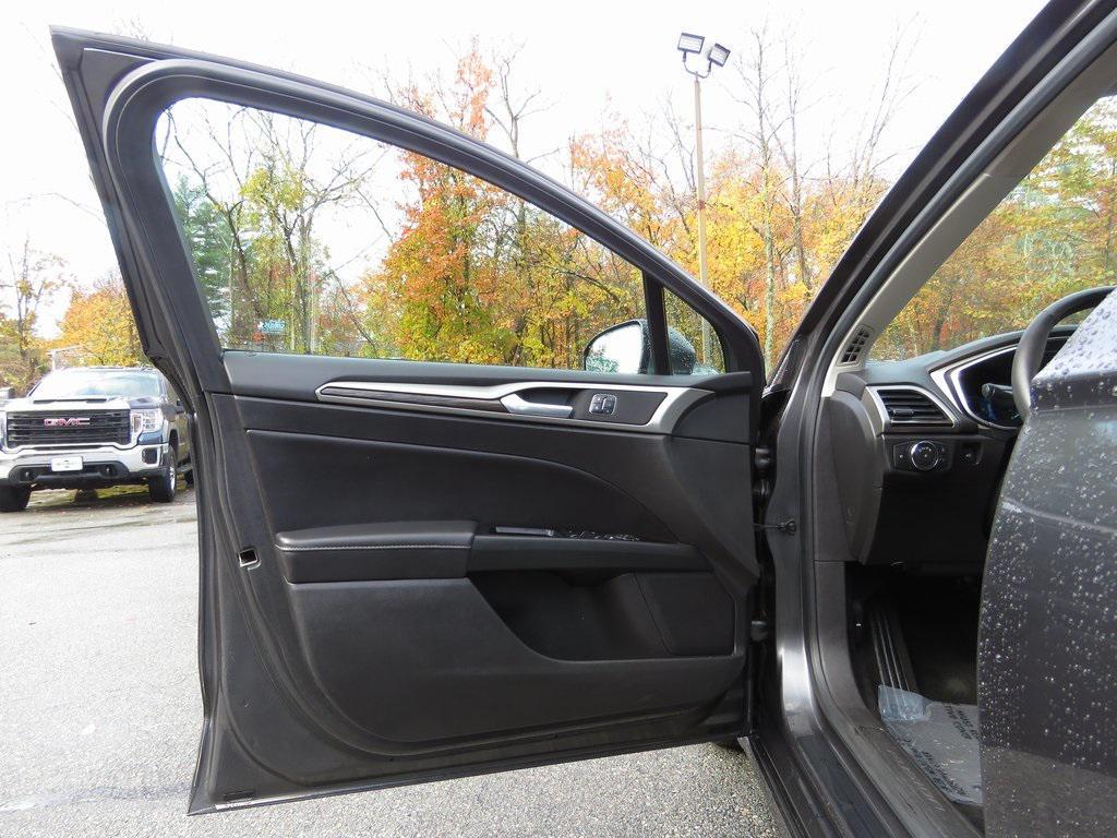 used 2016 Ford Fusion Energi car, priced at $11,999